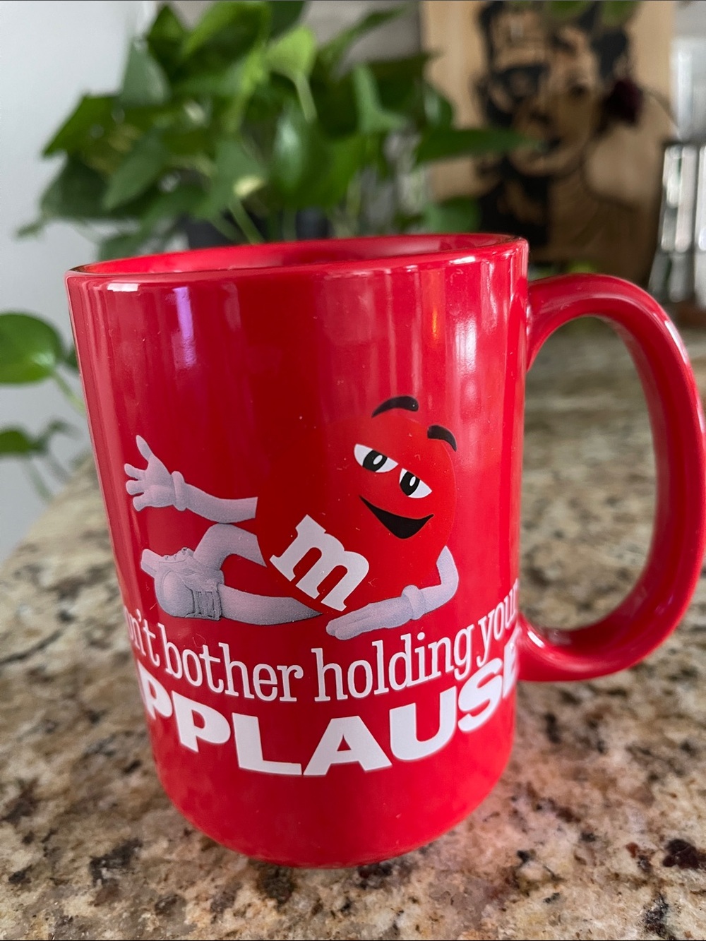 M&M'S Red Ceramic Mug